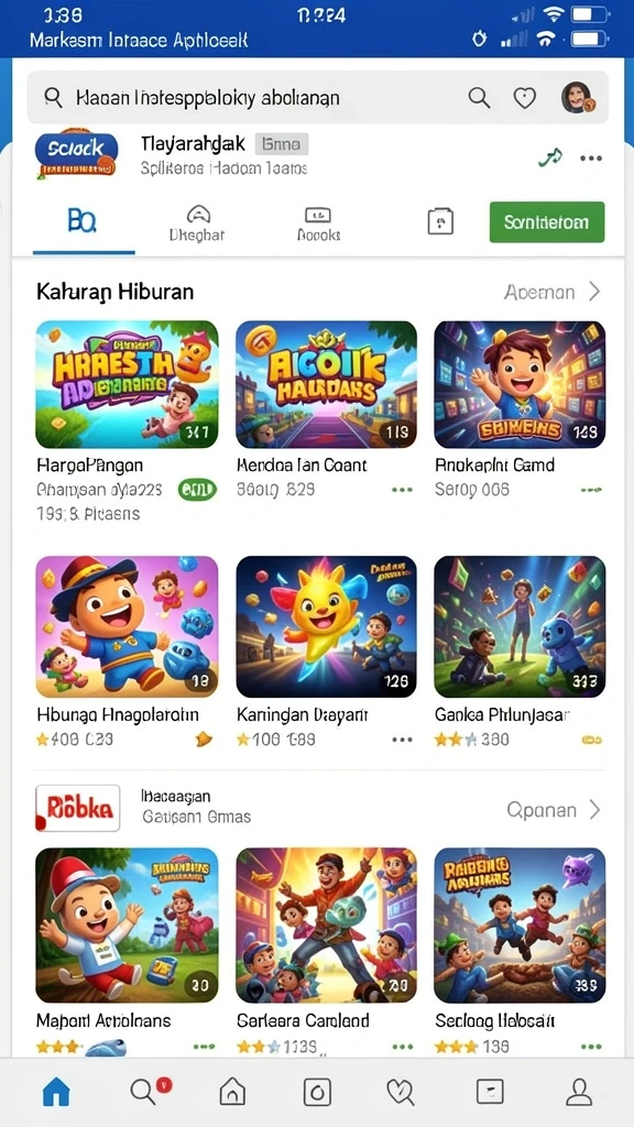 api66 - Fitur komunitas untuk interaksi antar pemain.
