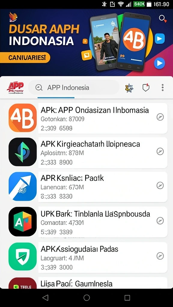 baginda168 - Tampilan antarmuka yang menarik dan mudah digunakan.