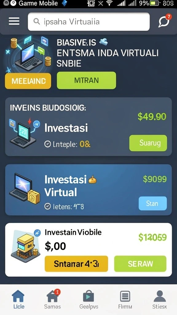 canva168 - Tampilan antarmuka yang user-friendly dan menarik.