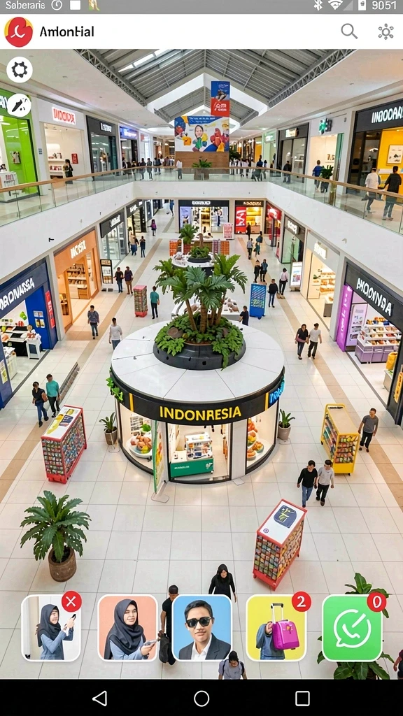 kawat4d - Tampilan antarmuka yang menarik dan mudah digunakan.