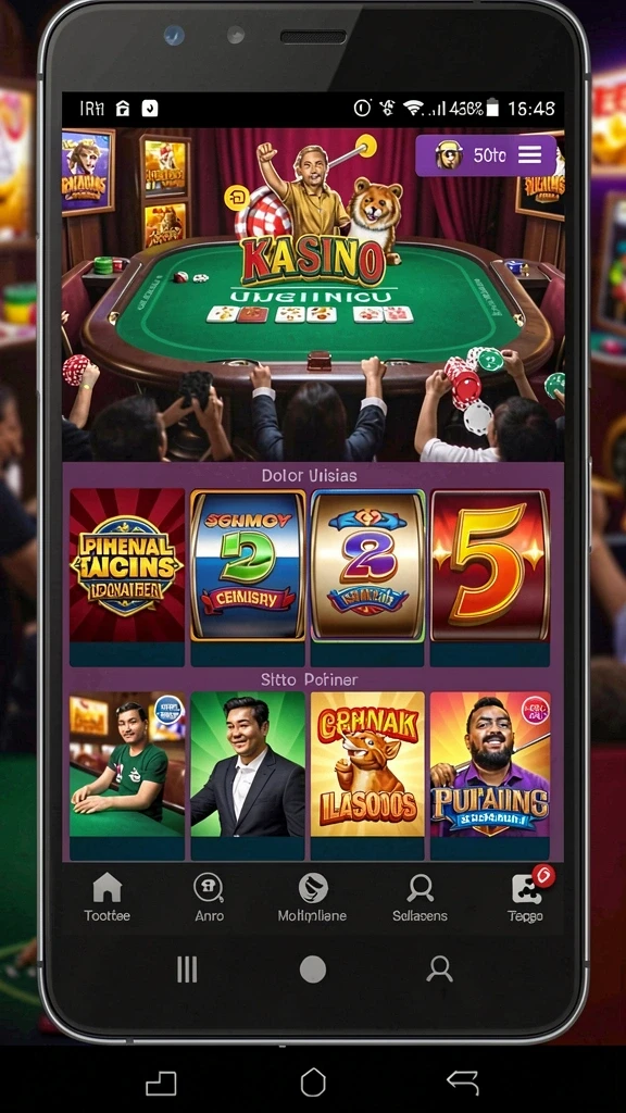 kerangwin - Fitur multiplayer untuk permainan seru bersama teman.