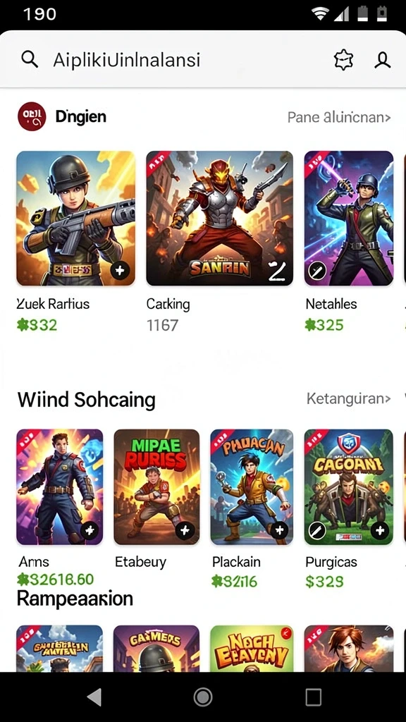mpo1221 - Tampilan antarmuka game yang menarik dan modern.