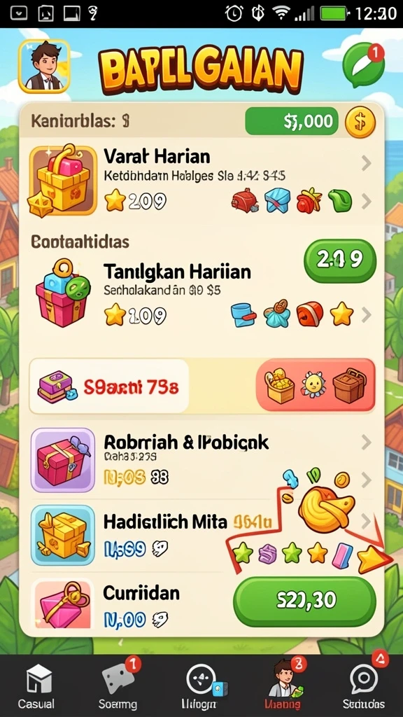 mr888 - Tampilan antarmuka pengguna yang intuitif.