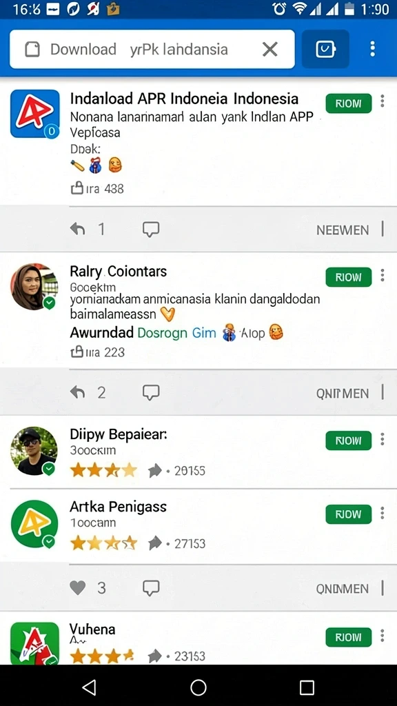 nagawin - Tampilan antarmuka yang menarik dan bersih.