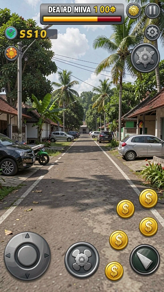 p200m - Beragam karakter dan skin untuk dipilih.