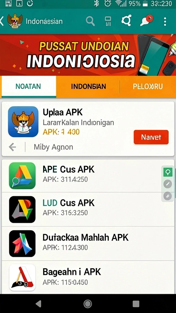 p200m - Sistem leaderboard yang kompetitif.