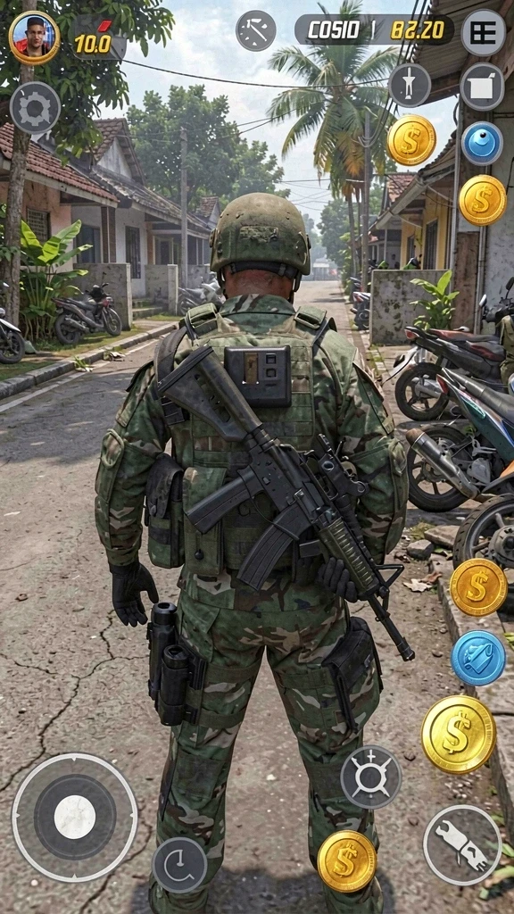 poros77 - Tampilan antarmuka yang menarik dan mudah dipahami.