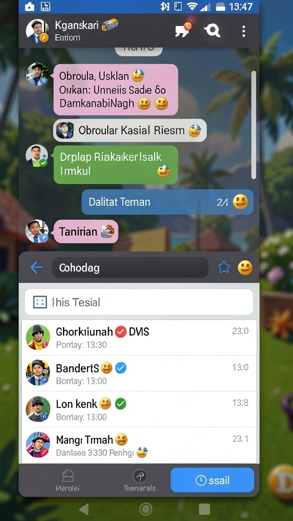 qgluck - Mode permainan multiplayer yang kompetitif dan seru.