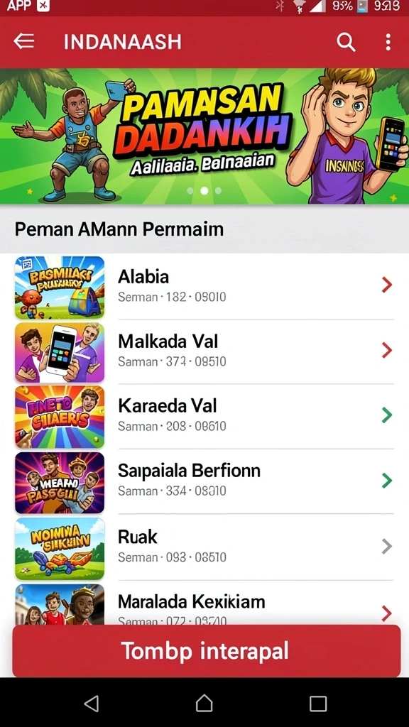 qgluck - Karakter unik dengan kemampuan spesial dalam permainan.
