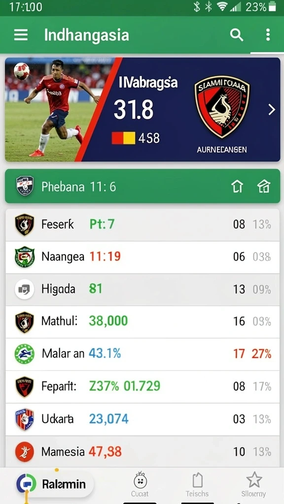 rekor777 - Grafik berkualitas tinggi dan efek suara yang menghibur.