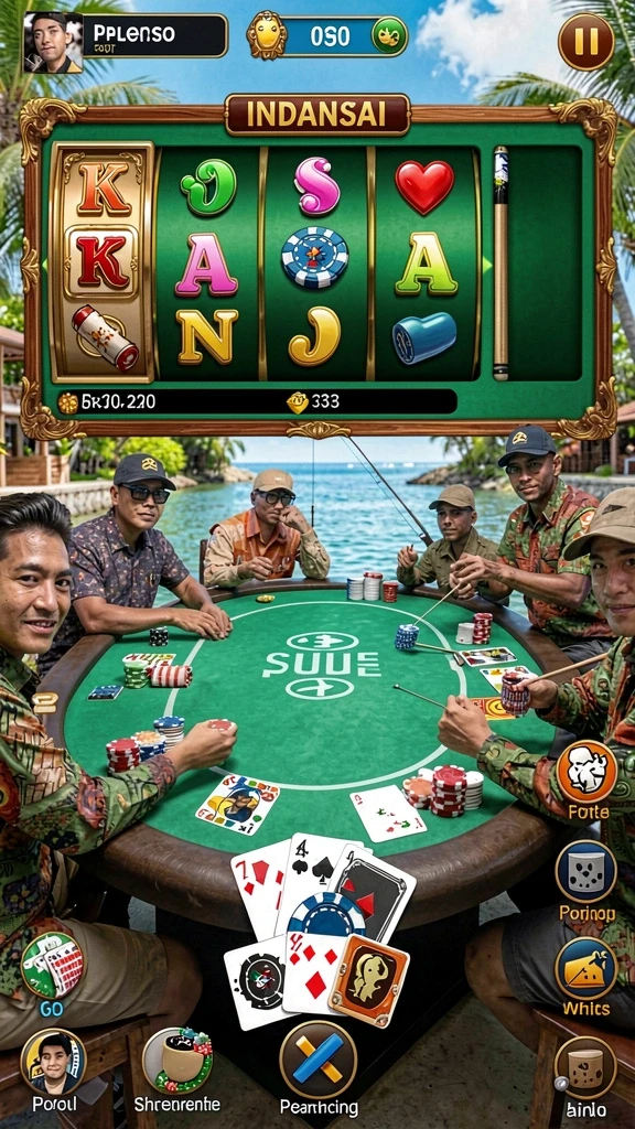 remi101 - Sistem penghargaan yang menarik untuk pemain.