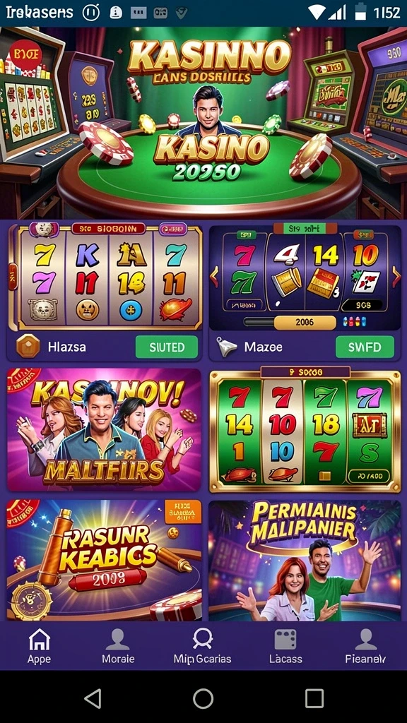 rpvip5 - Gameplay yang menantang dan seru.